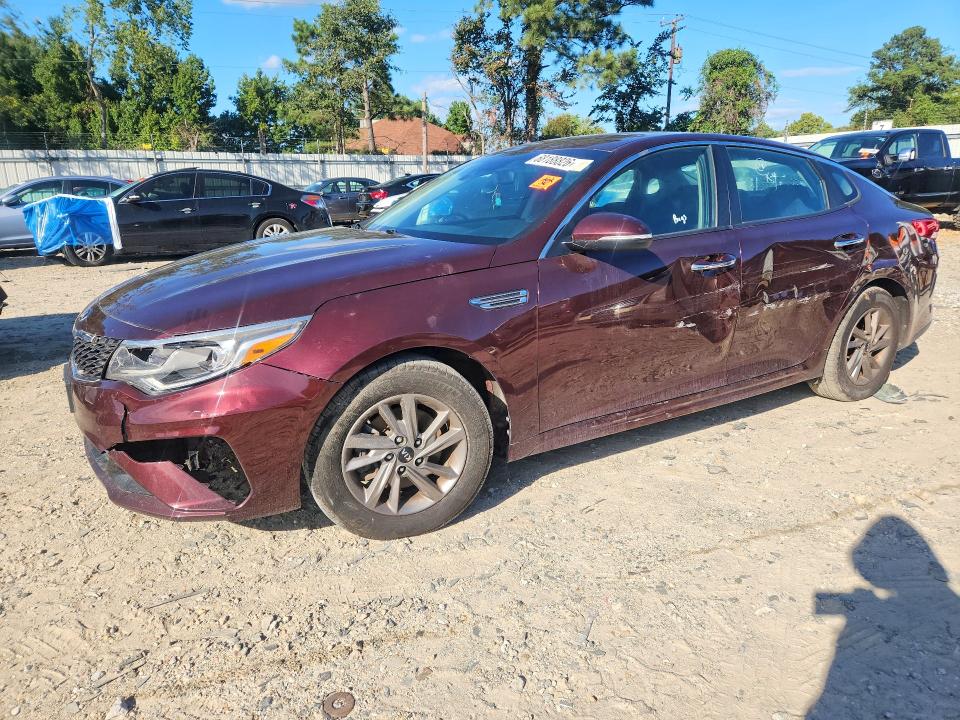 Auction sale of the 2020 Kia Optima, vin: 5XXGT4L32LG403791, lot number: 68188826