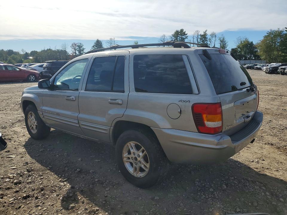 Aukcja sprzedaży 2000 Jeep Grand Cherokee, vin: 1J4GW58S6YC295058, numer aukcji: 70032856