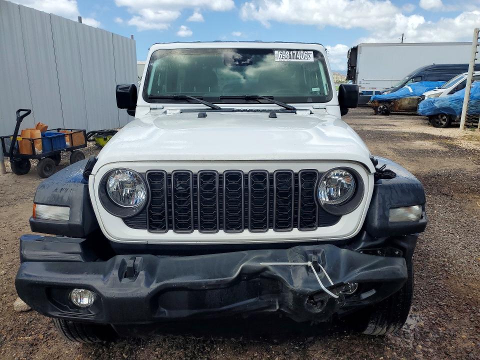 69817406 :رقم المزاد ، 1C4PJXDN9RW268730 vin ، 2024 Jeep Wrangler مزاد بيع