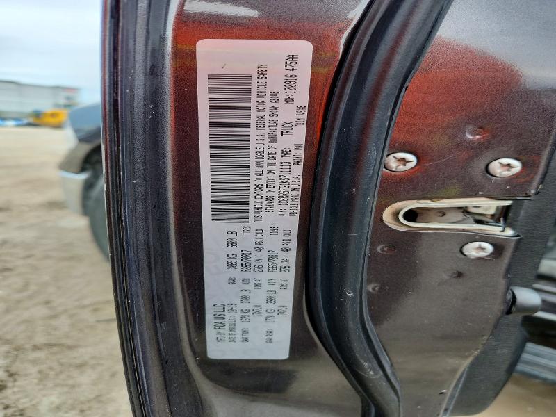 68689866 :رقم المزاد ، 1C6RR6FG1KS711113 vin ، 2019 Ram 1500 Classic مزاد بيع