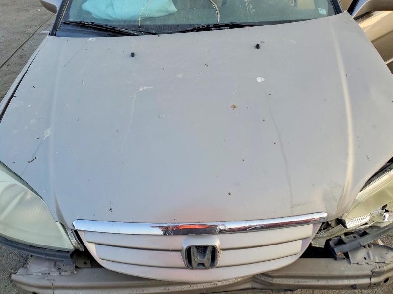 66110576 :رقم المزاد ، 2HGES26741H562899 vin ، 2001 Honda Civic مزاد بيع