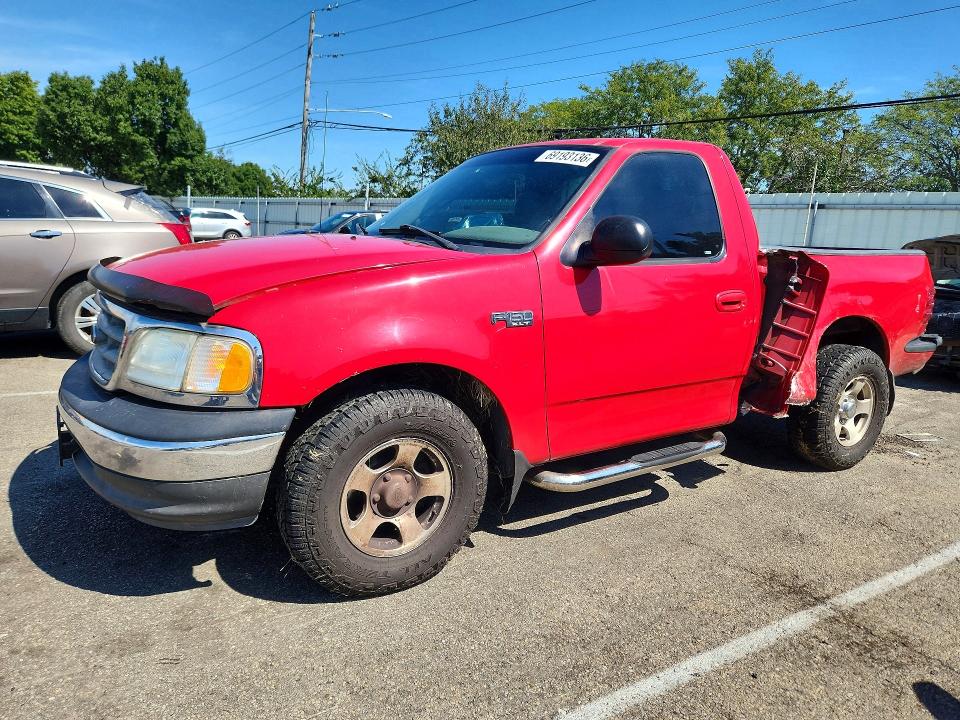 Auction sale of the 2003 Ford F150, vin: 1FTRF07243KC24541, lot number: 69193136