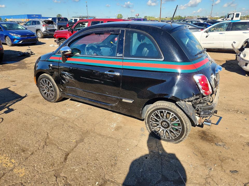 Продаж на аукціоні авто 2012 Fiat 500, vin: 3C3CFFCR1CT287420, номер лоту: 68696706
