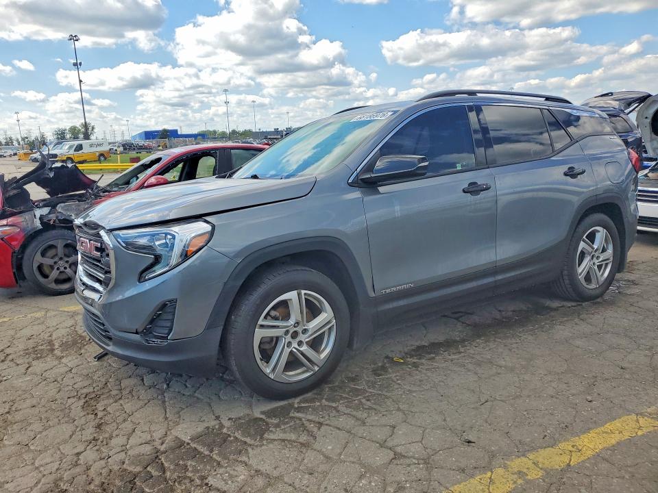 Aukcja sprzedaży 2018 Gmc Terrain, vin: 3GKALMEX2JL133019, numer aukcji: 68186976