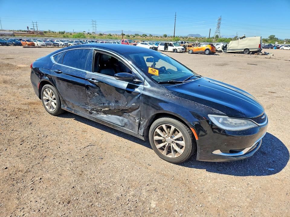 68742836 :رقم المزاد ، 1C3CCCCB7FN583993 vin ، 2015 Chrysler 200 مزاد بيع