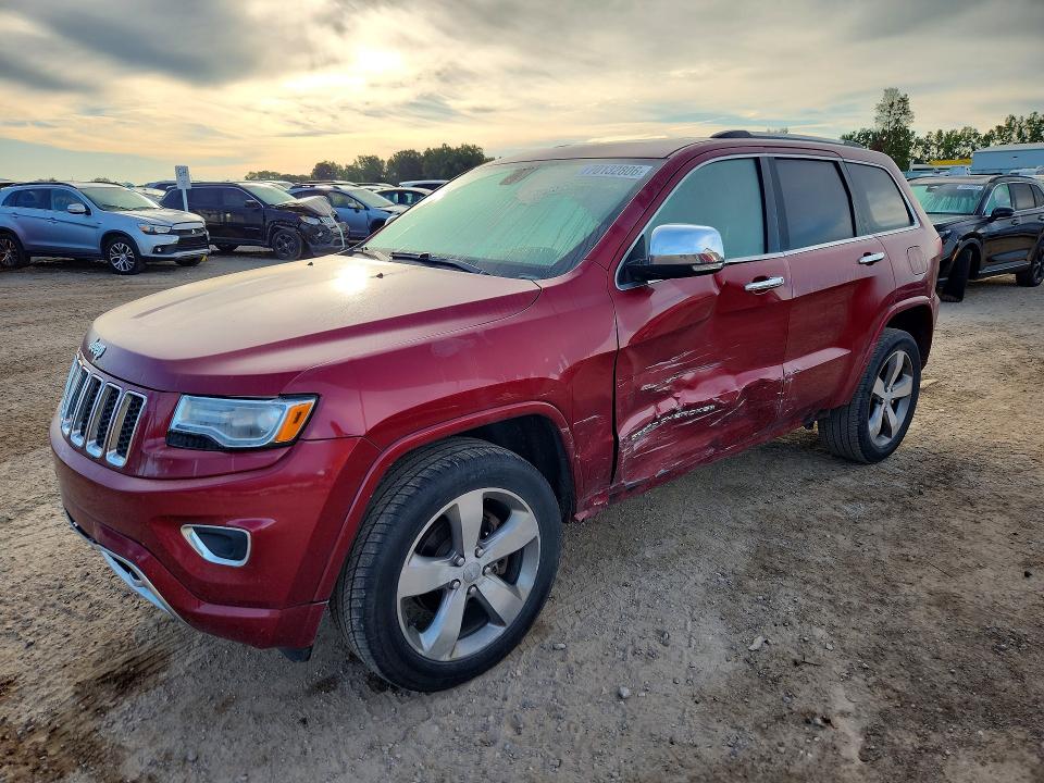Продаж на аукціоні авто 2014 Jeep Grand Cherokee, vin: 1C4RJFCG7EC465431, номер лоту: 70132806