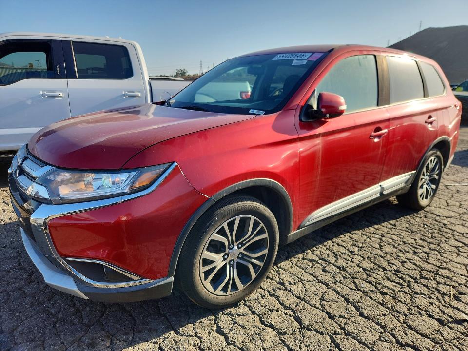 Aukcja sprzedaży 2017 Mitsubishi Outlander, vin: JA4AD3A37HZ043674, numer aukcji: 59409846