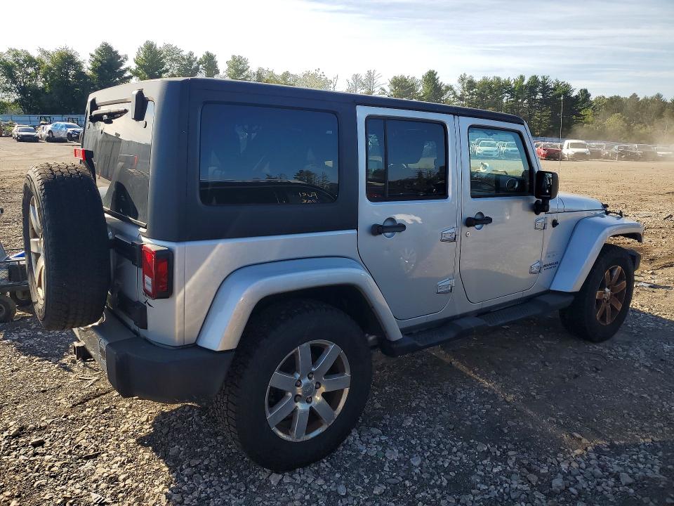 68022416 :رقم المزاد ، 1C4BJWEG7CL123005 vin ، 2012 Jeep Wrangler Unlimited مزاد بيع