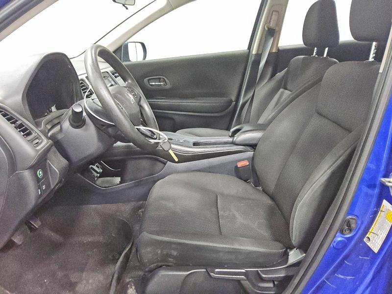 2018 Honda Hr-v მანქანა იყიდება აუქციონზე, vin: 3CZRU6H35JM701722, აუქციონის ნომერი: 69416186