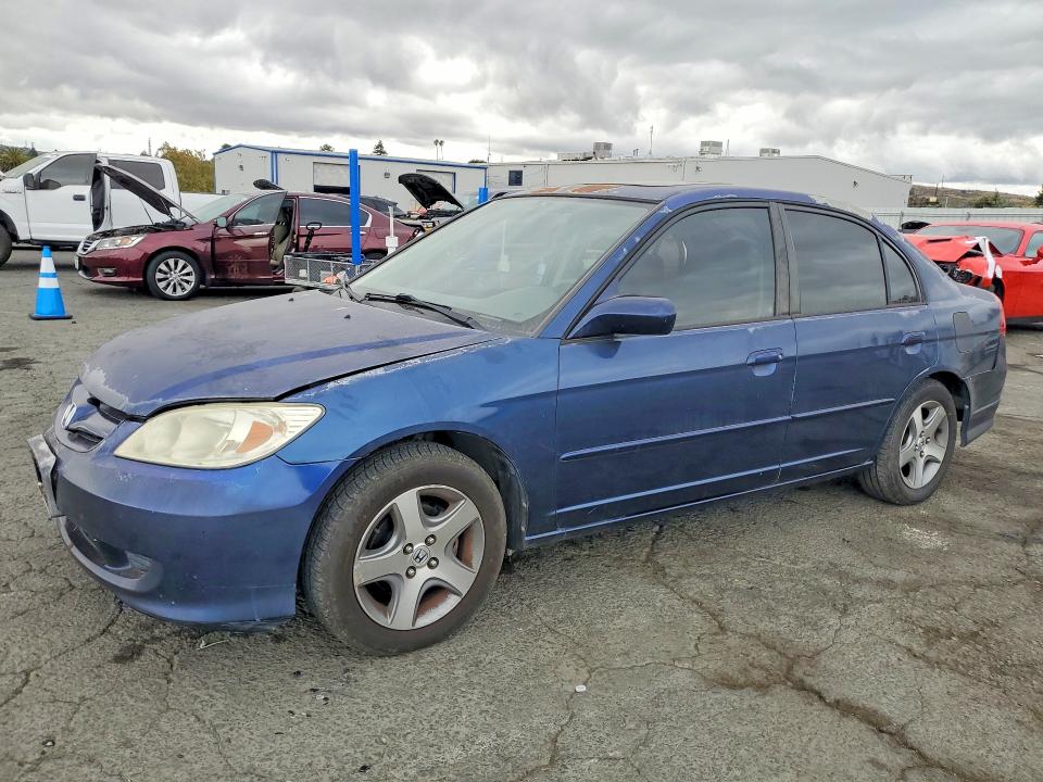 Продажа на аукционе авто 2004 Honda Civic, vin: 2HGES26894H613388, номер лота: 67437136