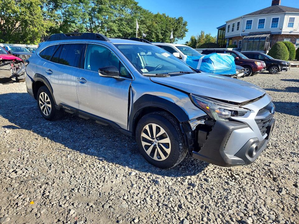 2024 Subaru Outback მანქანა იყიდება აუქციონზე, vin: 4S4BTADC4R3257891, აუქციონის ნომერი: 70218516