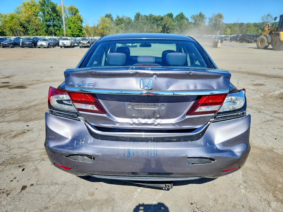 Продажа на аукционе авто 2015 Honda Civic, vin: 19XFB2F51FE216507, номер лота: 70516606