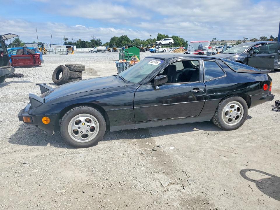 Продаж на аукціоні авто 1987 Porsche 924, vin: WP0AA0923HN455753, номер лоту: 70609346