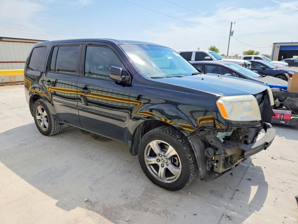 2012 Honda Pilot მანქანა იყიდება აუქციონზე, vin: 5FNYF3H51CB013722, აუქციონის ნომერი: 70331446
