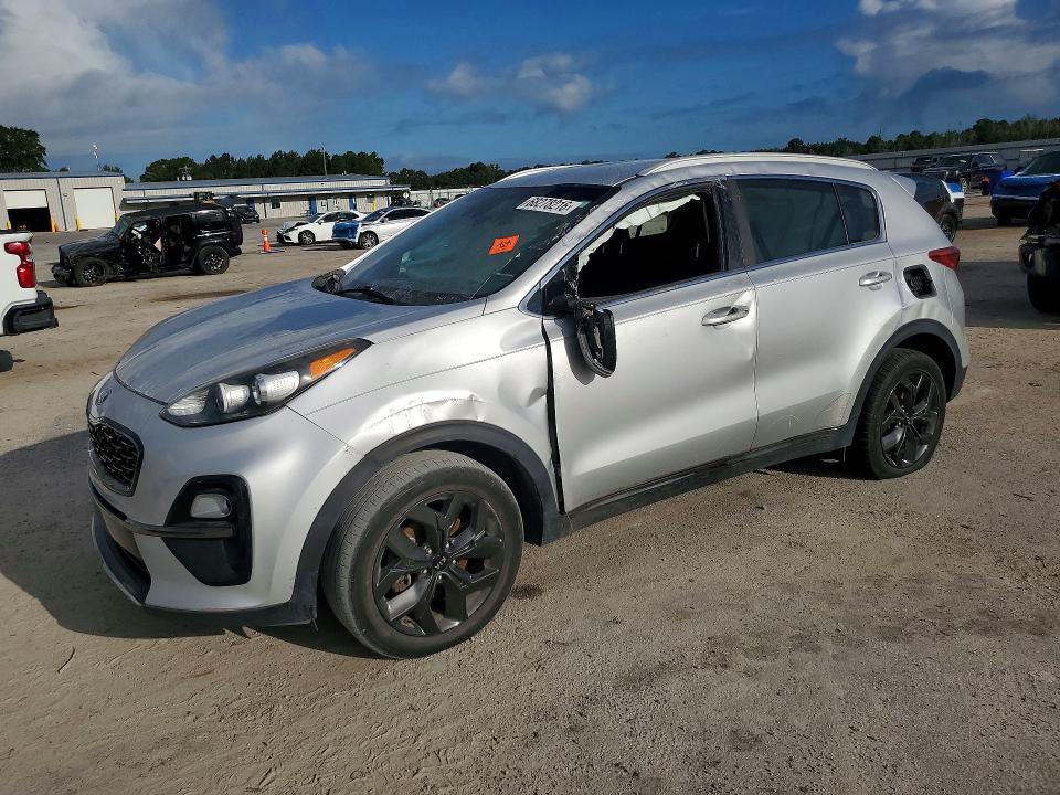 2020 Kia Sportage მანქანა იყიდება აუქციონზე, vin: KNDP63AC8L7792448, აუქციონის ნომერი: 68278216