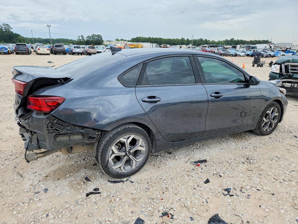 2019 Kia Forte მანქანა იყიდება აუქციონზე, vin: 3KPF24AD9KE070412, აუქციონის ნომერი: 67454406