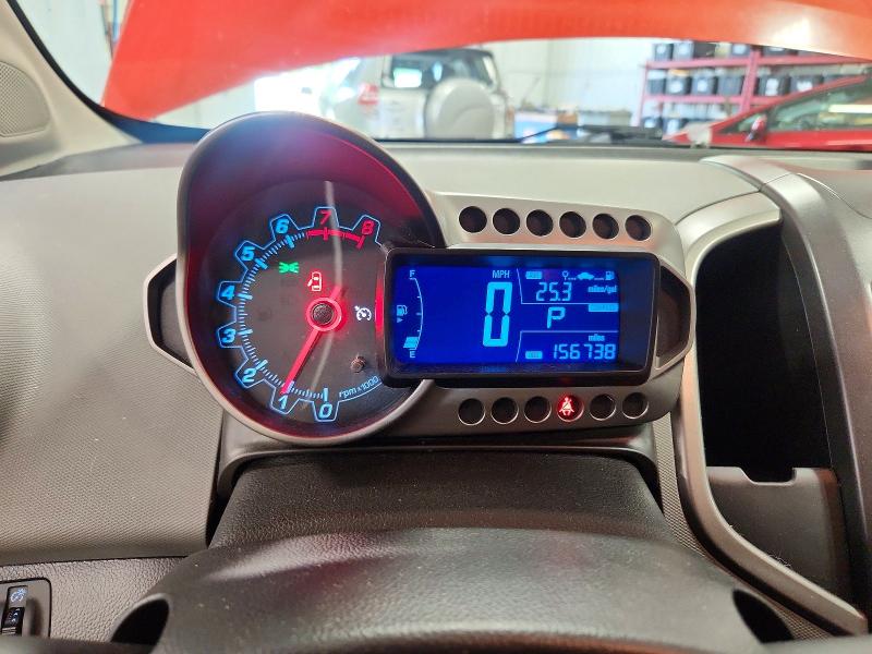 Продажа на аукционе авто 2012 Chevrolet Sonic, vin: 1G1JC6SH7C4125018, номер лота: 70720836