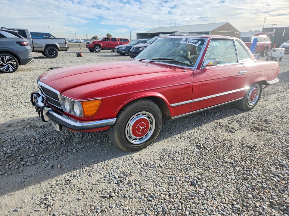 1973 Mercedes-benz 450 Sel მანქანა იყიდება აუქციონზე, vin: 10704412011353, აუქციონის ნომერი: 68396466