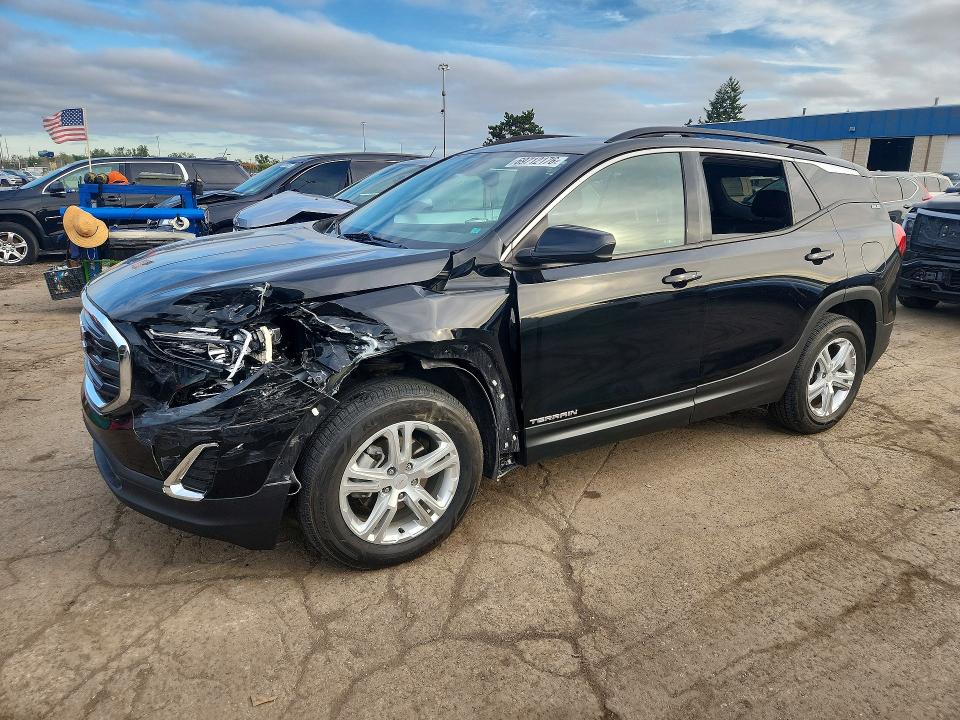 Продаж на аукціоні авто 2018 Gmc Terrain, vin: 3GKALMEV1JL357297, номер лоту: 69712176