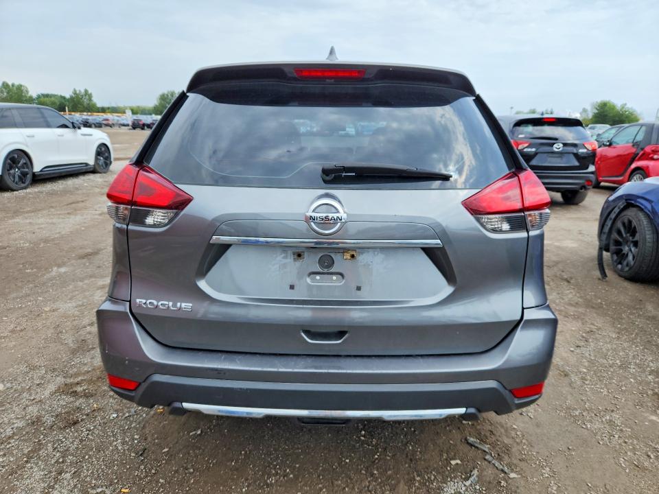 2017 Nissan Rogue მანქანა იყიდება აუქციონზე, vin: 5N1AT2MT9HC797043, აუქციონის ნომერი: 66610236