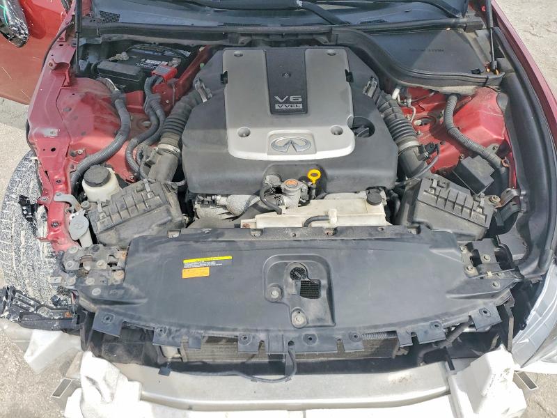 69765356 :رقم المزاد ، JN1CV6EL9EM130494 vin ، 2014 Infiniti Q60 Coupe مزاد بيع