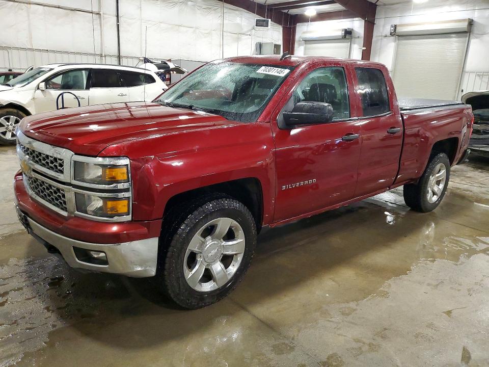 Продаж на аукціоні авто 2014 Chevrolet Silverado, vin: 1GCVKREC9EZ267955, номер лоту: 70301146