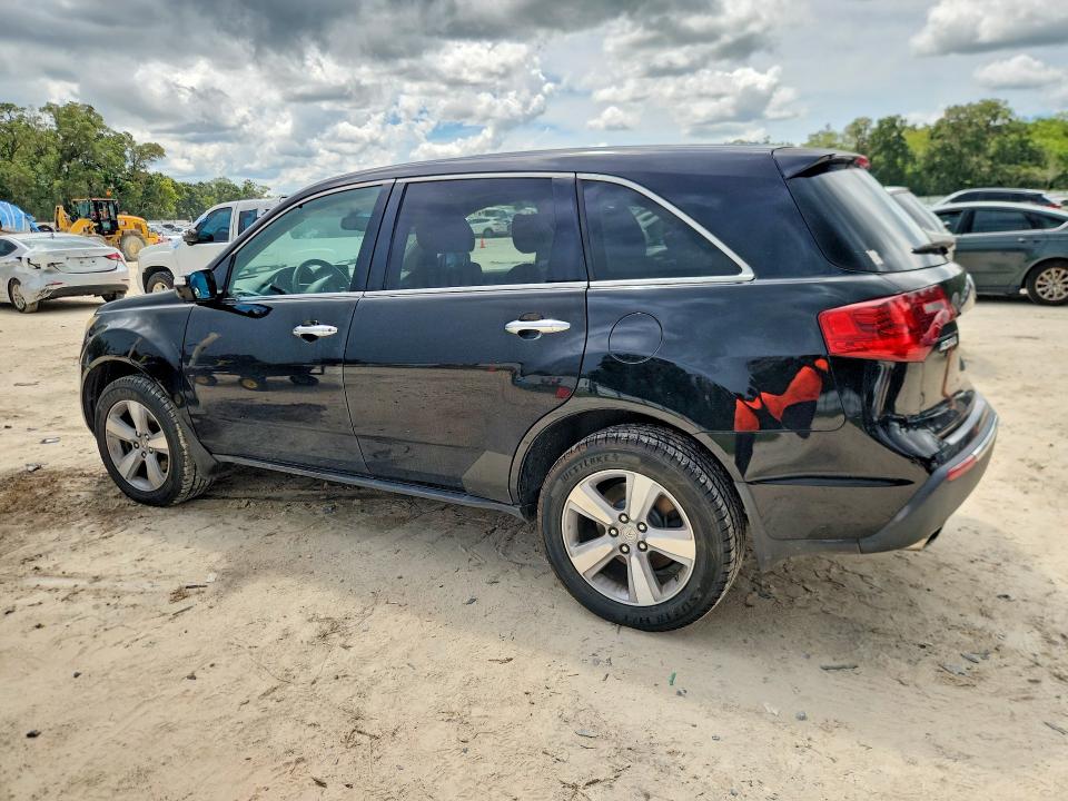 2012 Acura Mdx მანქანა იყიდება აუქციონზე, vin: 2HNYD2H37CH540165, აუქციონის ნომერი: 67518186