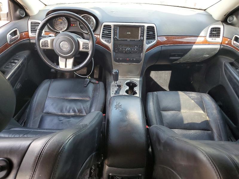Aukcja sprzedaży 2012 Jeep Grand Cherokee, vin: 1C4RJFBT8CC209195, numer aukcji: 64666376