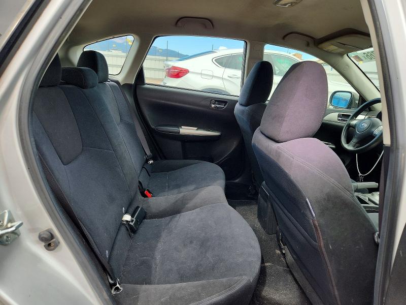 2009 Subaru Impreza მანქანა იყიდება აუქციონზე, vin: JF1GH61679H810775, აუქციონის ნომერი: 67339766
