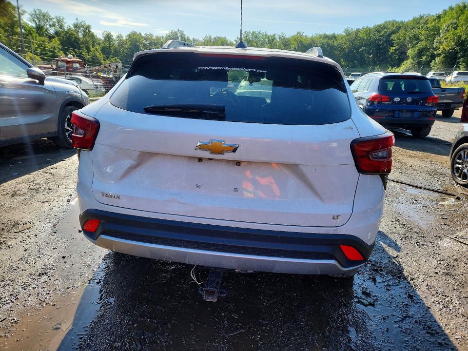 68949306 :رقم المزاد ، KL77LHEP2SC080118 vin ، 2025 Chevrolet Trax 1lt مزاد بيع