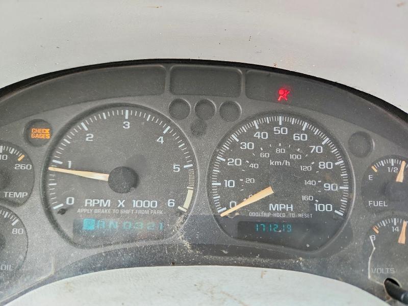 2003 Chevrolet S Truck მანქანა იყიდება აუქციონზე, vin: 1GCDT13X23K165533, აუქციონის ნომერი: 67869896