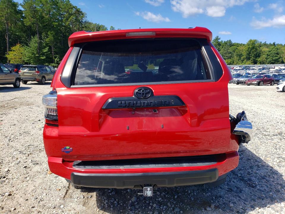 Aukcja sprzedaży 2022 Toyota 4runner, vin: JTERU5JR5N6061186, numer aukcji: 68565256