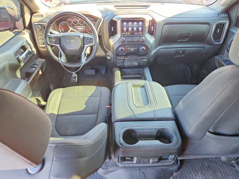 67837616 :رقم المزاد ، 1GCPYFEDXMZ252412 vin ، 2021 Chevrolet Silverado مزاد بيع