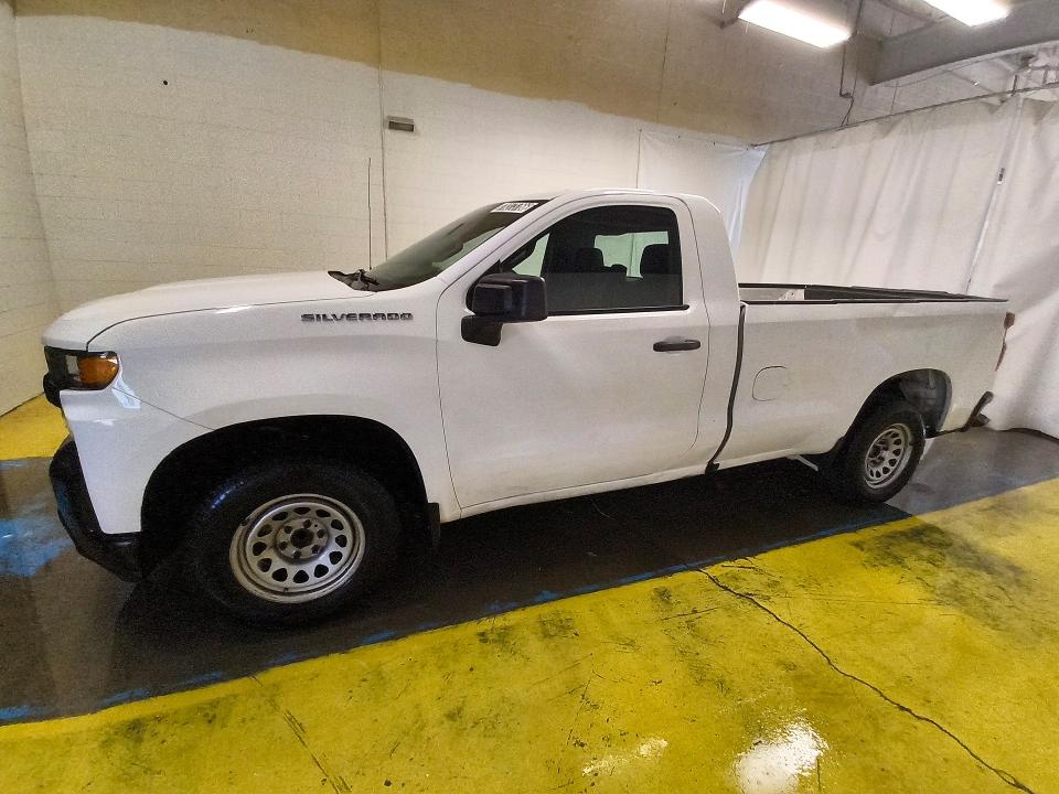 70373766 :رقم المزاد ، 3GCNWAEH5KG156347 vin ، 2019 Chevrolet Silverado مزاد بيع