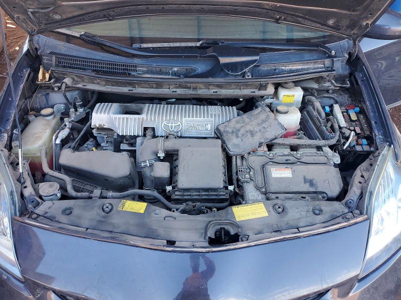 71072036 :رقم المزاد ، JTDKN3DPXE3058450 vin ، 2014 Toyota Prius Plug-in Hybrid مزاد بيع