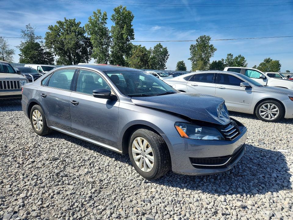 Продаж на аукціоні авто 2013 Volkswagen Passat, vin: 1VWAH7A37DC080882, номер лоту: 68587996