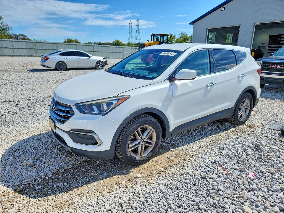 2018 Hyundai Santa Fe Sport მანქანა იყიდება აუქციონზე, vin: 5NMZT3LB9JH079280, აუქციონის ნომერი: 69446376