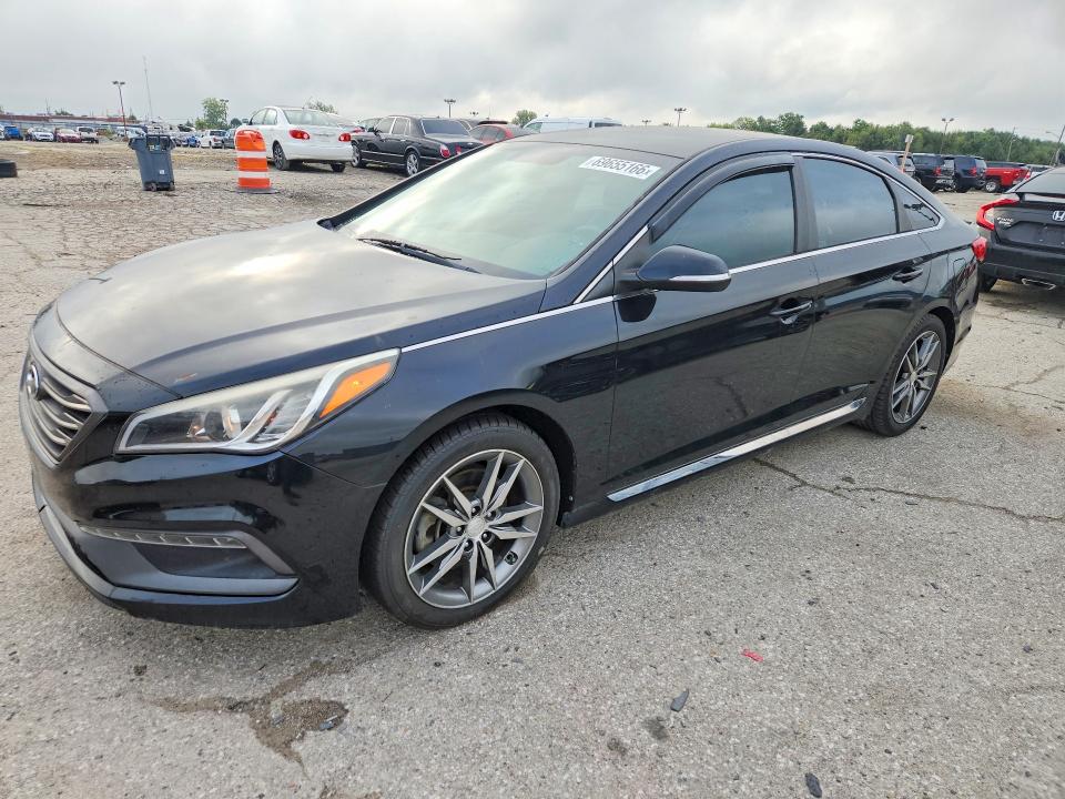 2017 Hyundai Sonata მანქანა იყიდება აუქციონზე, vin: 5NPE34AB0HH527345, აუქციონის ნომერი: 69655166