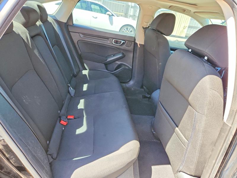 66972476 :رقم المزاد ، 2HGFE1F75PH301828 vin ، 2023 Honda Civic مزاد بيع