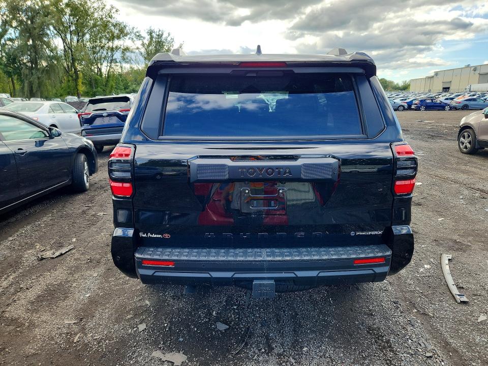 2026 Toyota 4runner მანქანა იყიდება აუქციონზე, vin: JTEVB5BR5T5034639, აუქციონის ნომერი: 69382176