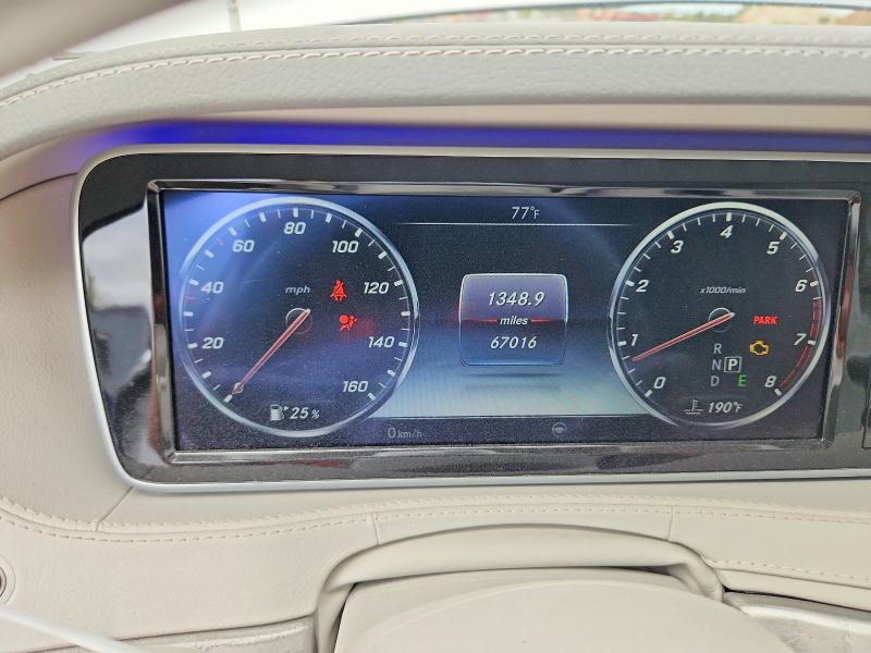 70425086 :رقم المزاد ، WDDUG8FB6HA329978 vin ، 2017 Mercedes-benz S مزاد بيع