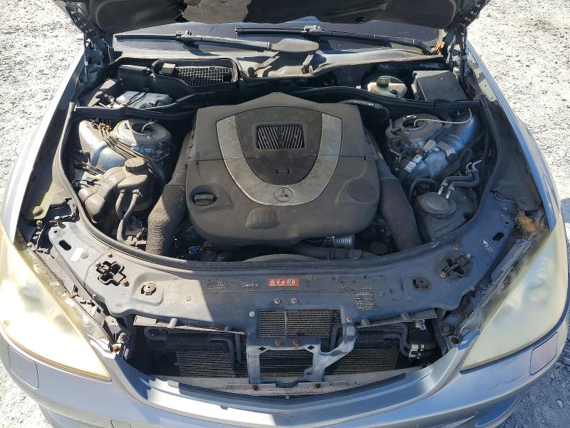 2007 Mercedes-benz S მანქანა იყიდება აუქციონზე, vin: WDDNG71X47A093766, აუქციონის ნომერი: 71168376