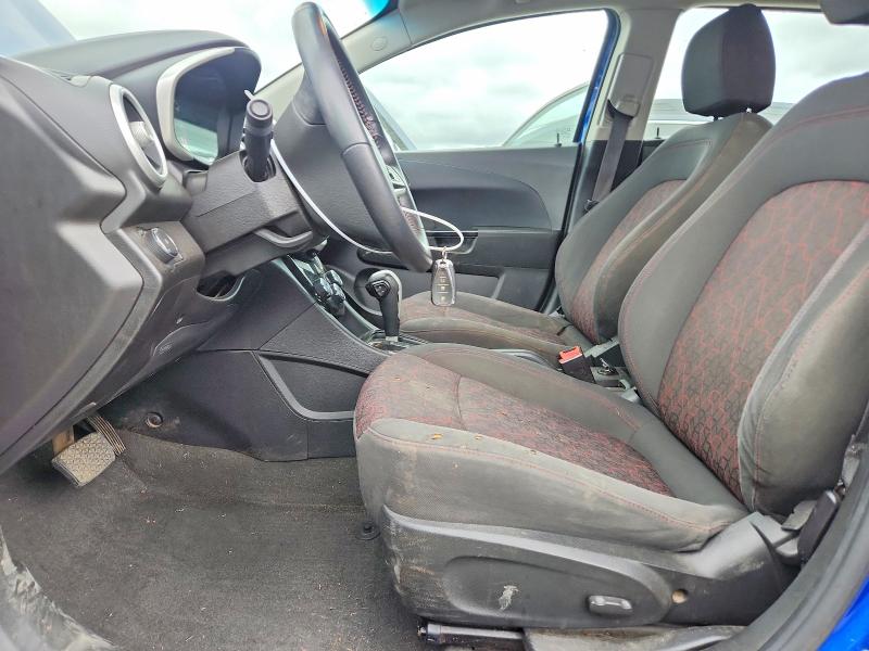 2018 Chevrolet Sonic მანქანა იყიდება აუქციონზე, vin: 1G1JD6SB2J4124753, აუქციონის ნომერი: 67087836