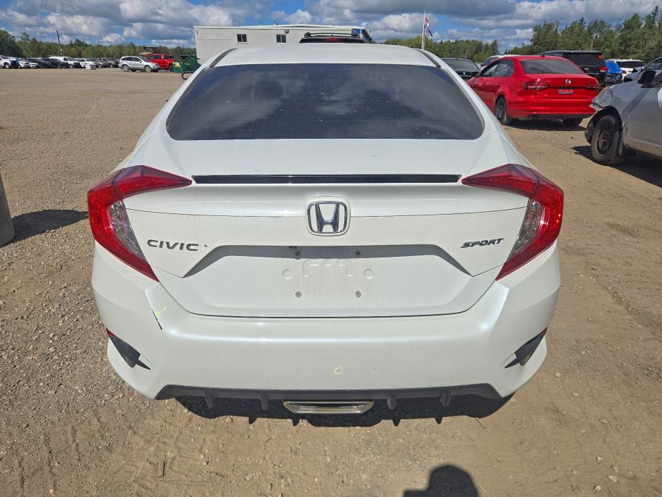 68075746 :رقم المزاد ، 2HGFC2F87MH017309 vin ، 2021 Honda Civic مزاد بيع