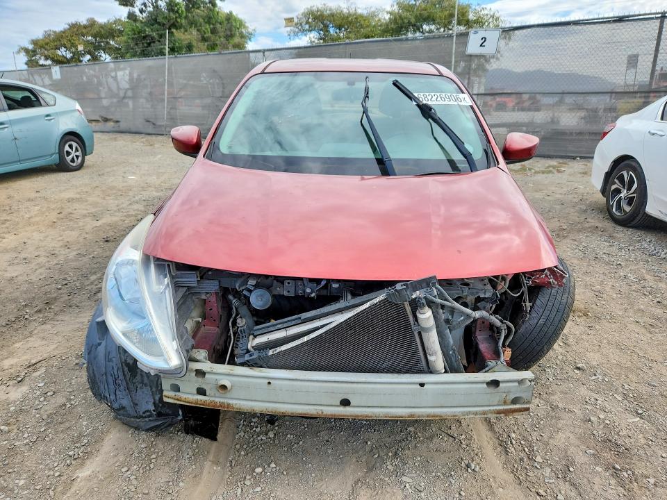 2016 Nissan Versa მანქანა იყიდება აუქციონზე, vin: 3N1CN7APXGL807547, აუქციონის ნომერი: 68226906