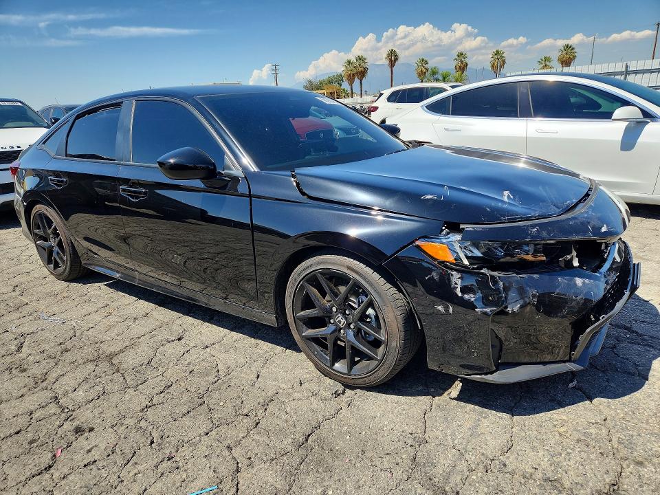 2026 Honda Civic მანქანა იყიდება აუქციონზე, vin: 2HGFE2F52TH595090, აუქციონის ნომერი: 68220456