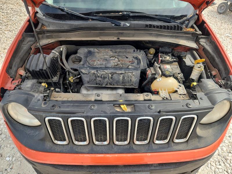 2015 Jeep Renegade მანქანა იყიდება აუქციონზე, vin: ZACCJABT5FPB85785, აუქციონის ნომერი: 69943786