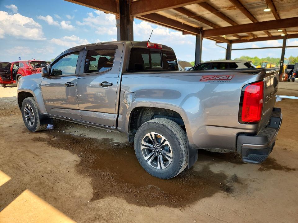 67379906 :رقم المزاد ، 1GCGTDENXM1178158 vin ، 2021 Chevrolet Colorado مزاد بيع