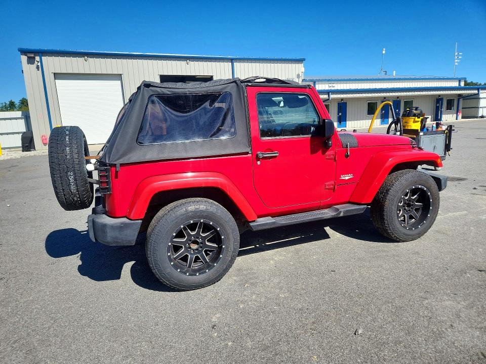Продажа на аукционе авто 2014 Jeep Wrangler, vin: 1C4AJWBG7EL217422, номер лота: 69778066