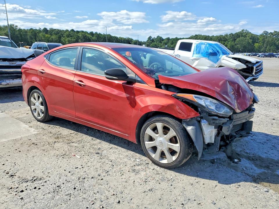 69123596 :رقم المزاد ، KMHDH4AE4BU111878 vin ، 2011 Hyundai Elantra مزاد بيع